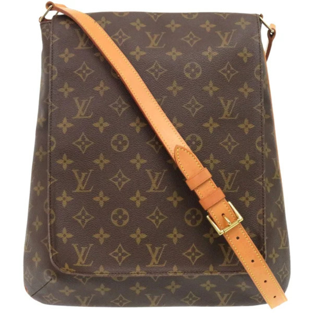 Louis Vuitton Musette Monogram Shoulder Bag LV